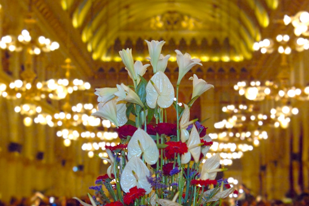 Ball-Blumenschmuck