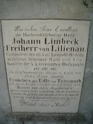 Johann Limbeck Freiherr von Lilienau