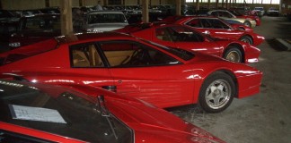 Ferrari, Porsche und Gaz Chaika