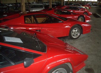 Ferrari, Porsche und Gaz Chaika