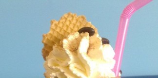 Eiskaffee  –  Die Böhm war da.