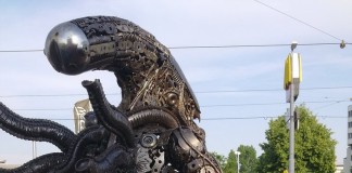 Aliens in Floridsdorf gesichtet!