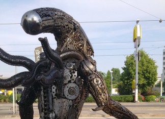 Aliens in Floridsdorf gesichtet!