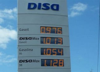 Gar nicht super – finde ich die Treibstoffpreise