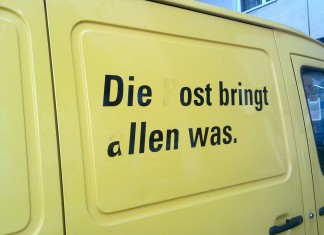 Die Post bringt allen was! Auch fremde Poststücke.