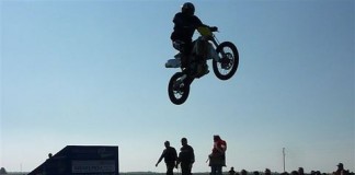 Friedl Nöst -Stuntman – Der Wilde auf seiner Maschin`  .