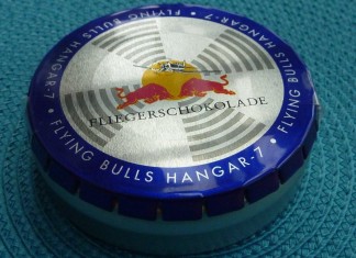 Red Bull Schoki. Die Fliegerschokolade zum Vernaschen