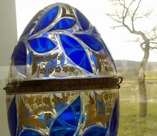 Eiermuseum. Die Böhm war da!