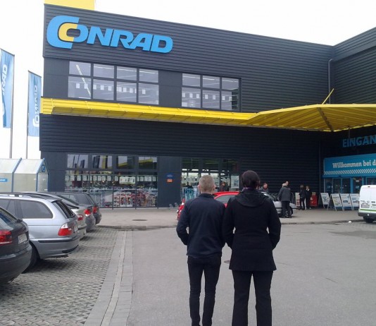 Beste Beratung bei Conrad?