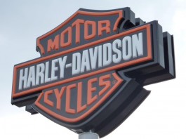 Harley Davidson in Strasshof an der Nordbahn.