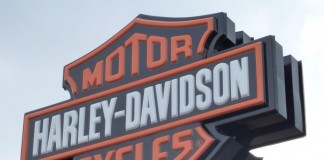 Harley Davidson in Strasshof an der Nordbahn.