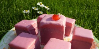 Das größte Punschkrapferl der Welt