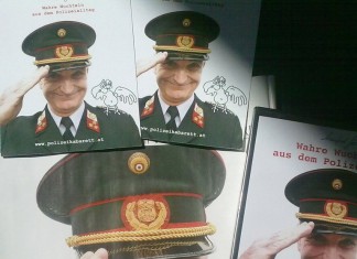 Wuchteln und Gummiwurst – Manfred Satkes Polizeikabarett