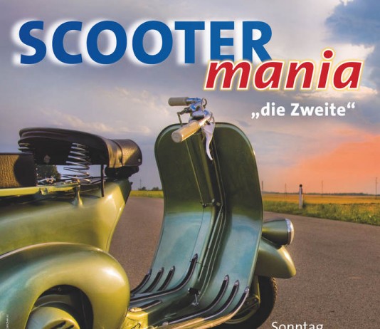 Scootermania! Vorsicht, sie rollen wieder nach Sigmundsherberg!