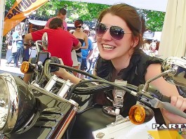 Vienna Harley Days 2013 – sehen und gesehen werden.