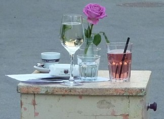 Nelke – neu auf dem Volkertmarkt. Die Böhm war da!