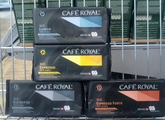 Kaffeekapseln bei SPAR – Cafe Royal. Die Böhm hat`s getestet. Auch die von HOFER.