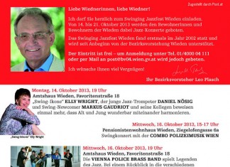 Swinging Jazz Fest Wieden 2013