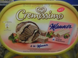 Manner mag man eben! Schnitten, Likör und Eiscreme!