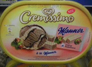 Manner mag man eben! Schnitten, Likör und Eiscreme!