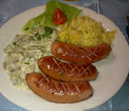 Prost, Mahlzeit im Gasthaus Schlingermarkt. Die Böhm war da!