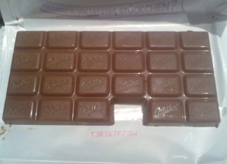 Milka – wer hat meine Schoki geklaut?