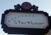 Gut Essen, gut trinken, sich gut unterhalten! Das kann man beim Starkbaum.