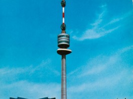 Happy Birthday, Donauturm! Du bist noch immer der Größte.
