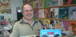 Auf eine Single in den Rock-Shop in der Taborstrasse