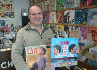 Auf eine Single in den Rock-Shop in der Taborstrasse