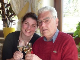 Die Winzertour 2014 stoppt im Dornröschenkeller.