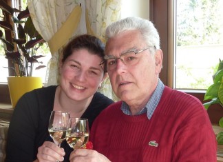 Die Winzertour 2014 stoppt im Dornröschenkeller.