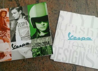 Im Wespennest – die neue Vespa Sprint.