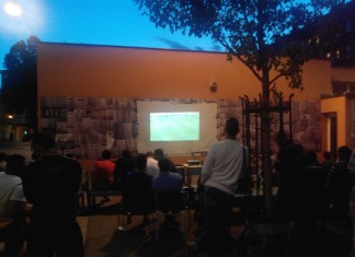 Leopoldstadt. Wo Public Viewing wirklich publik ist.