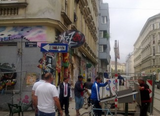 Pizzeria Anarchia. Der Morgen danach.