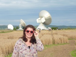 Kornkreis Raisting in Bayern. Die Böhm war da!