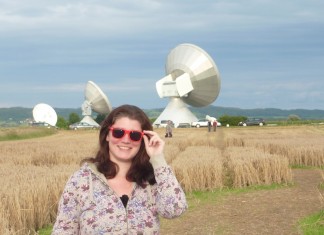 Kornkreis Raisting in Bayern. Die Böhm war da!