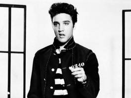 Elvis Presley: Happy 80th Birthday, Baby! Elvis Presley promoting Jailhouse Rock - (c) Metro-Goldwyn-Mayer, Inc.