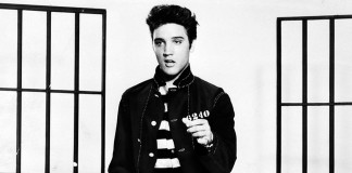 Elvis Presley: Happy 80th Birthday, Baby! Elvis Presley promoting Jailhouse Rock - (c) Metro-Goldwyn-Mayer, Inc.
