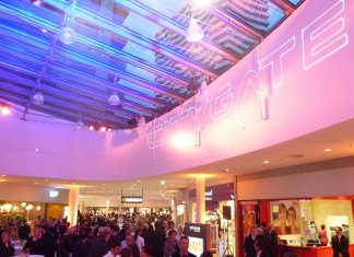 Citygate Shopping-Tempel eröffnet in der Vorstadt Citygate Shopping Eröffnung 25. Februar 2015