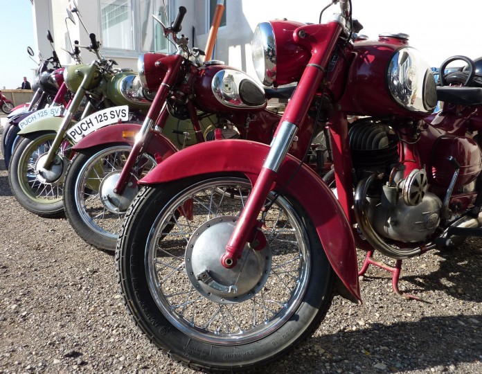 Motorradmuseum Ehn - Free Ride Days 2015