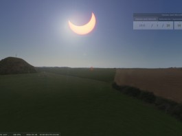 Nicht ohne Schutzbrille: Sonnenfinsternis vom 20. März 2015 Partielle Sonnenfinsternis 20.03.2015