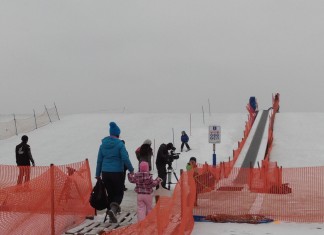 Schifahren in Aspern – Schneeerlebniswelt mitten in Wien Schifahren in Aspern