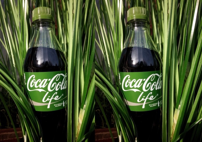 Coca-Cola life