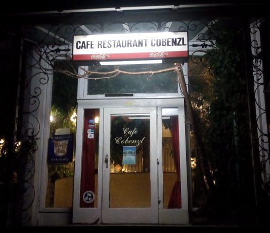 Cobenzl Café-Restaurant : Schöne Aussichten !? Cafe-Restaurant Cobenzl