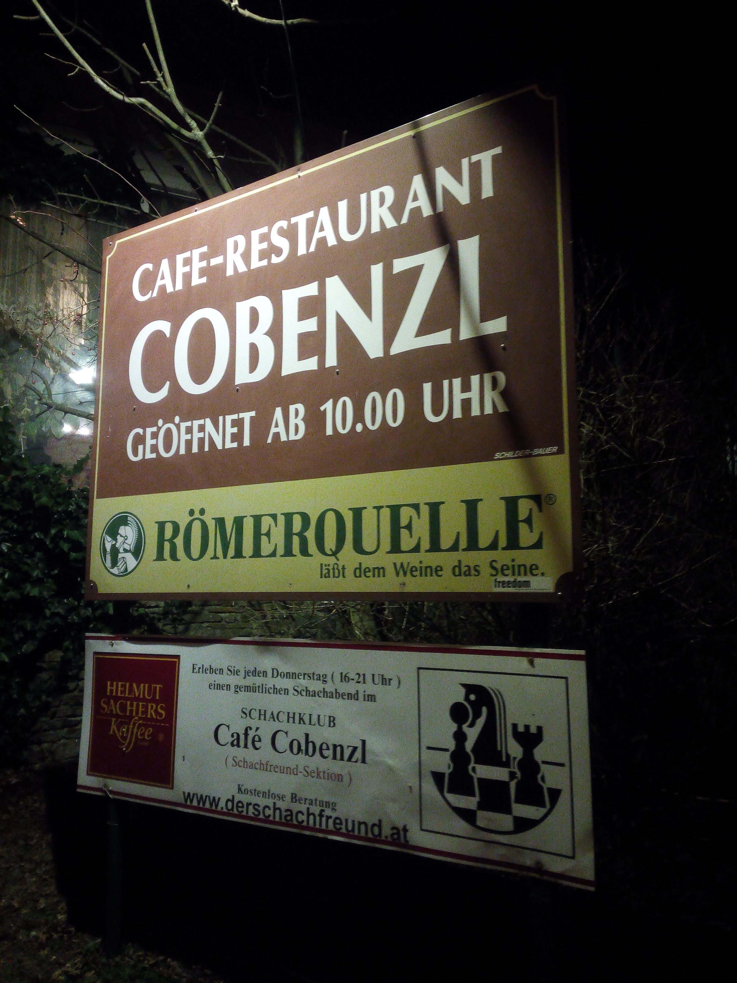 Cafe-Restaurant Cobenzl