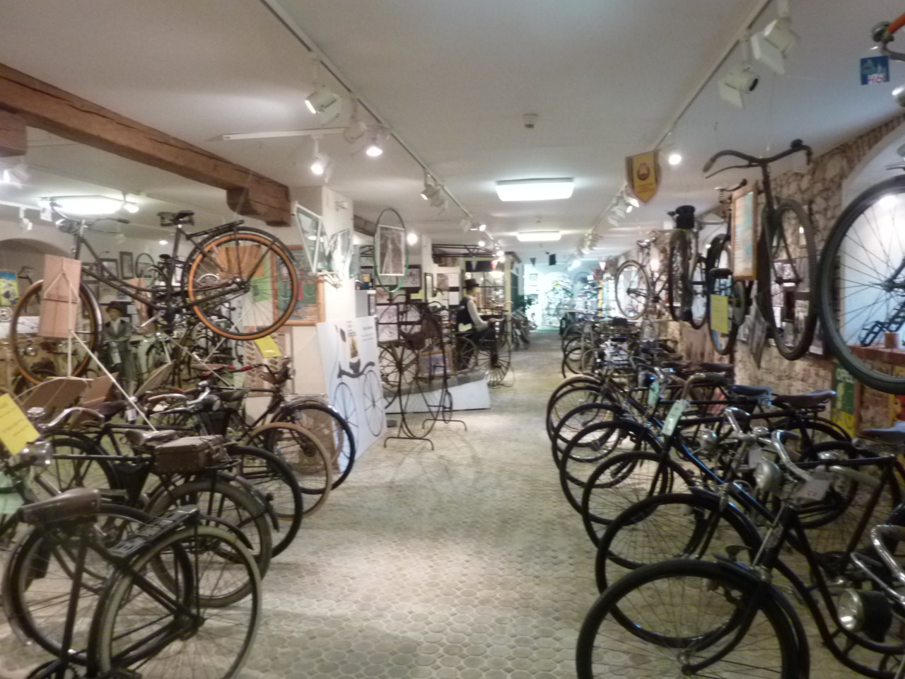 Auf geht's ins Fahrradmuseum nach Retz