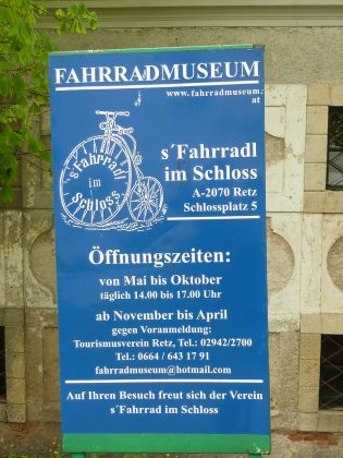 Fahrradmuseum Retz