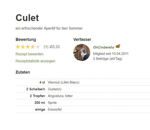 Culet-Sommeraperitif Quelle:Chefkoch.de-OhCinderella