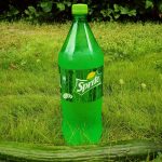 Sprite Cucumber mit Gurke